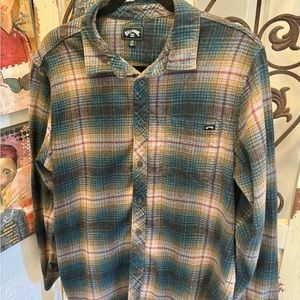 MEN’S BILLABONG LIGHT FLANNEL